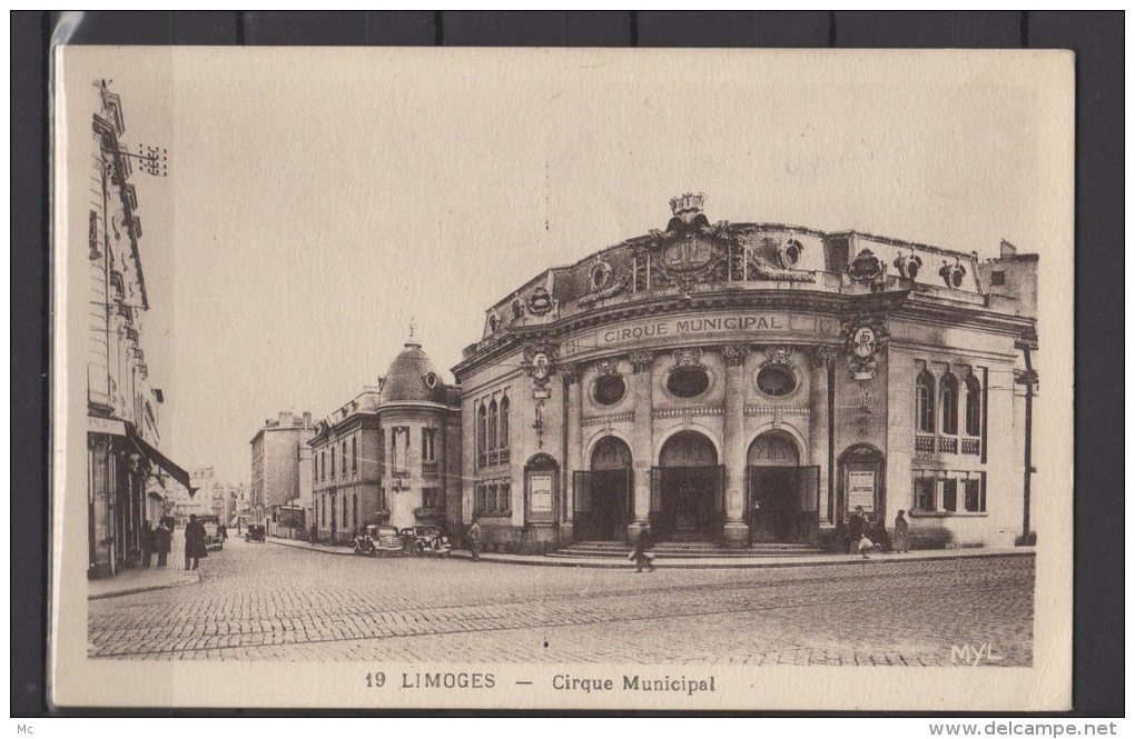 87 - Limoges - Cirque Municipal