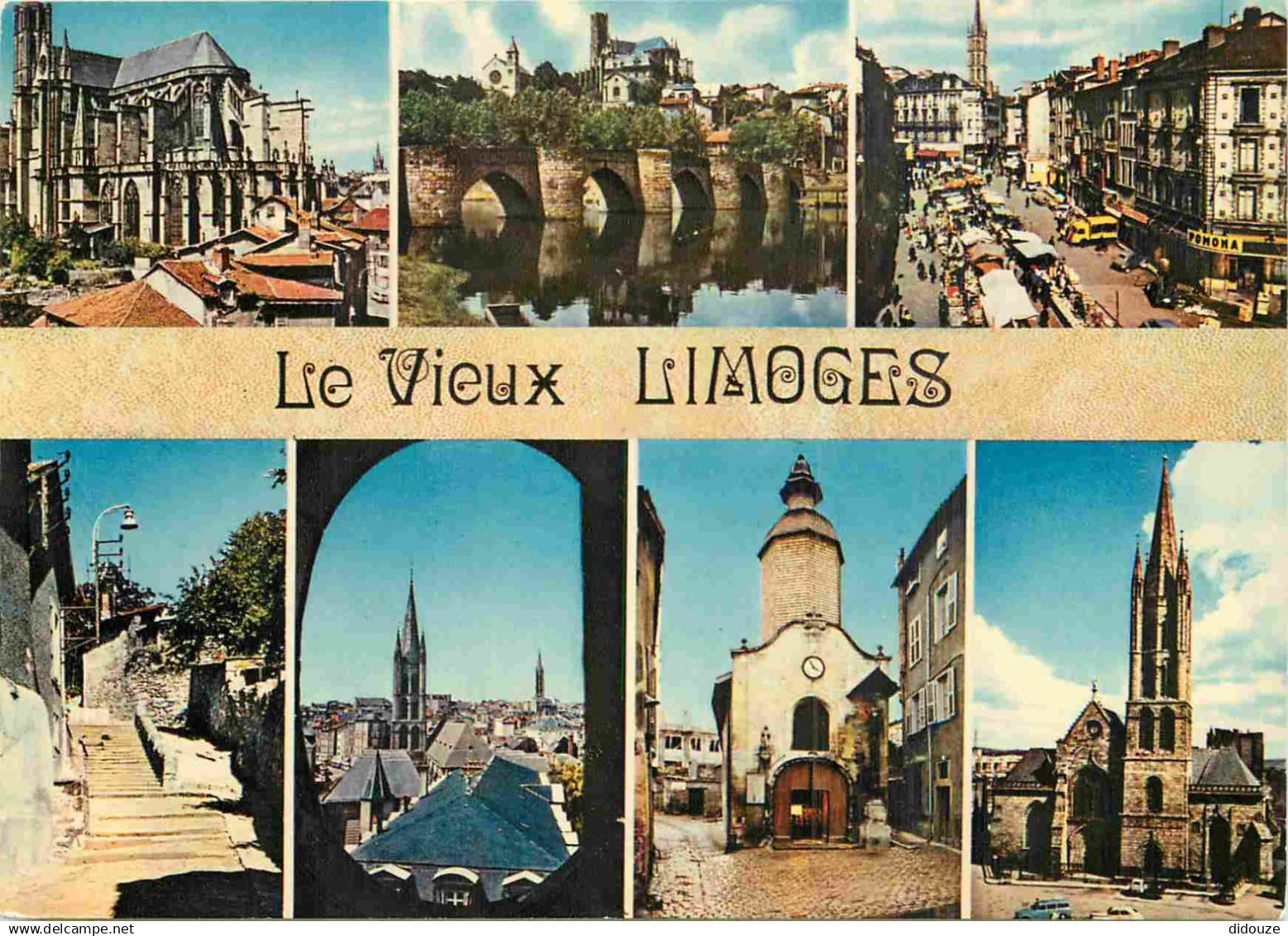 87 - Limoges - Le Vieux Limoges - Multivues - CPM - Voir Scans Recto-Verso