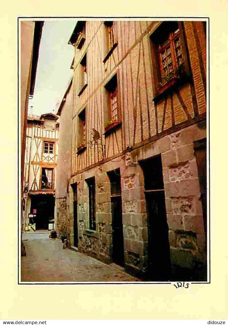 87 - Limoges - Une ruelle pittoresque du vieux Limoges - Carte Neuve - CPM - Voir Scans Recto-Verso