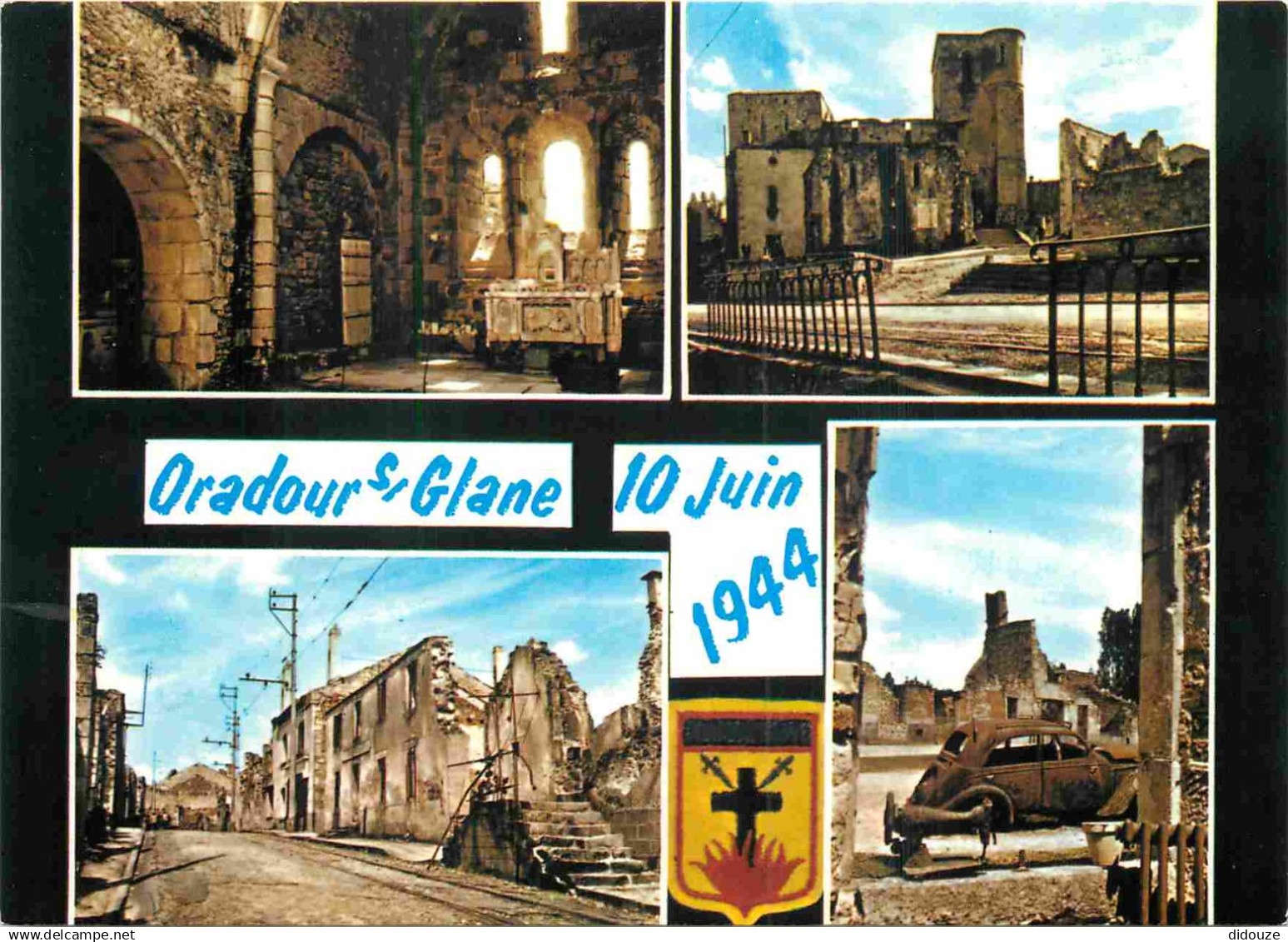 87 - Oradour sur Glane - Cité Martyre - Multivues - CPM - Voir Scans Recto-Verso