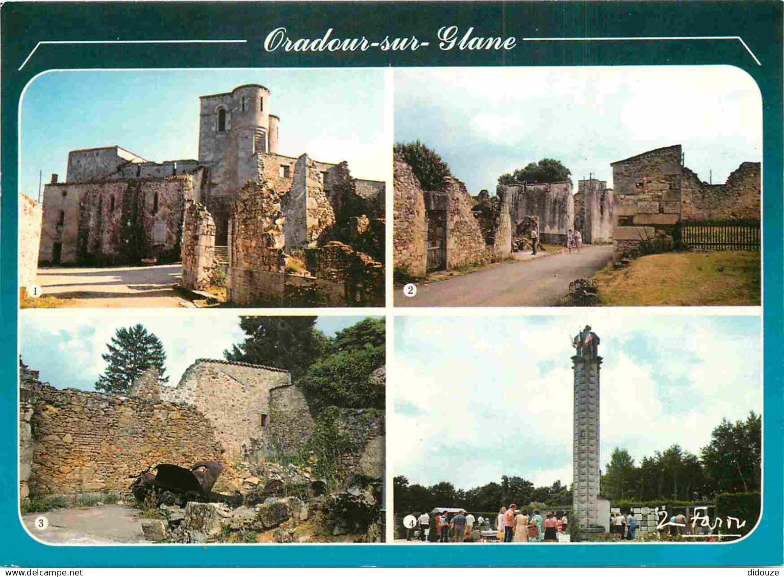 87 - Oradour sur Glane - Cité Martyre - Multivues - CPM - Voir Scans Recto-Verso