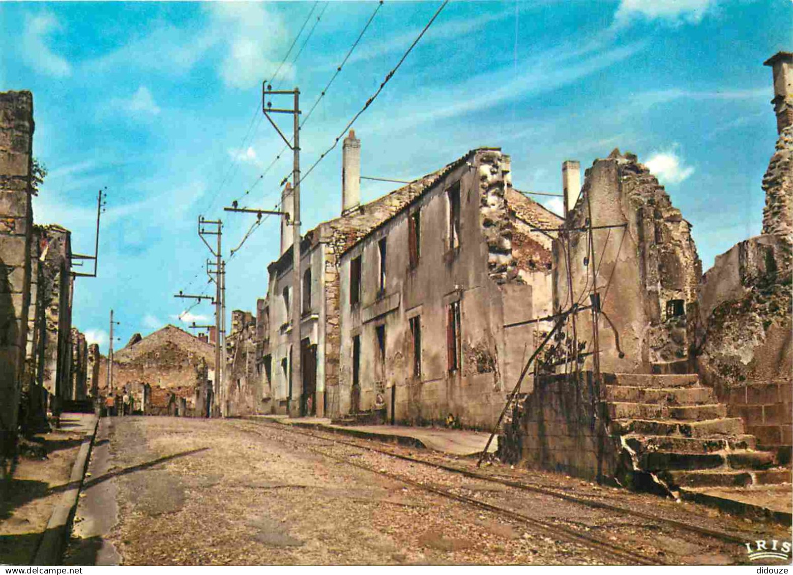 87 - Oradour sur Glane - Cité Martyre - Rue principale - CPM - Voir Scans Recto-Verso