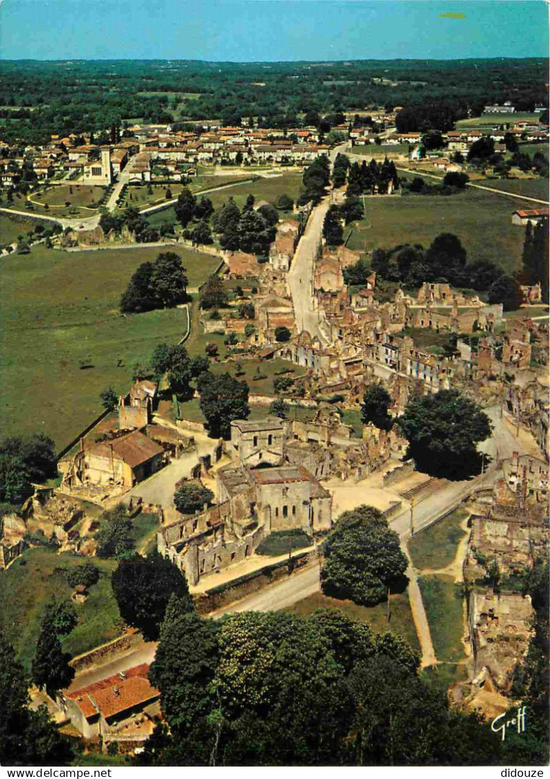 87 - Oradour sur Glane - Cité Martyre - Vue Générale aérienne - CPM - Voir Scans Recto-Verso