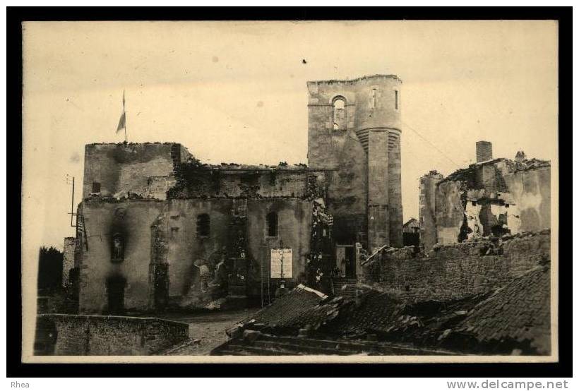 87 Oradour-sur-Glane eglise ruine D87D K87154K C87110C RH075714