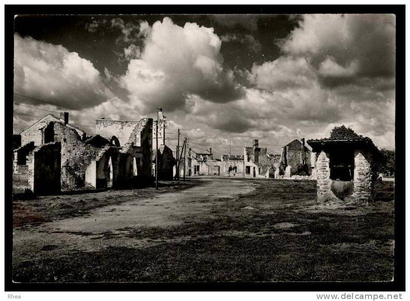 87 Oradour-sur-Glane ruine D87D K87154K C87110C RH075737