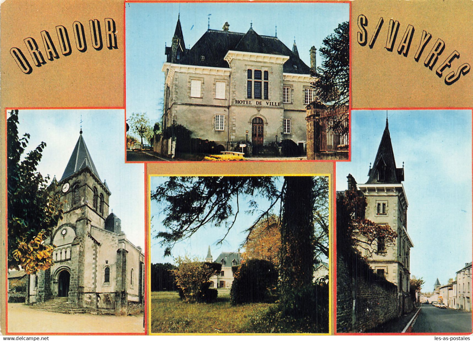 87 ORADOUR SUR VAYRES