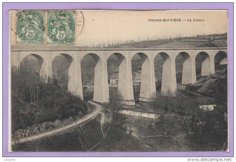 87 - PIERRE BUFFIERE -- le Viaduc