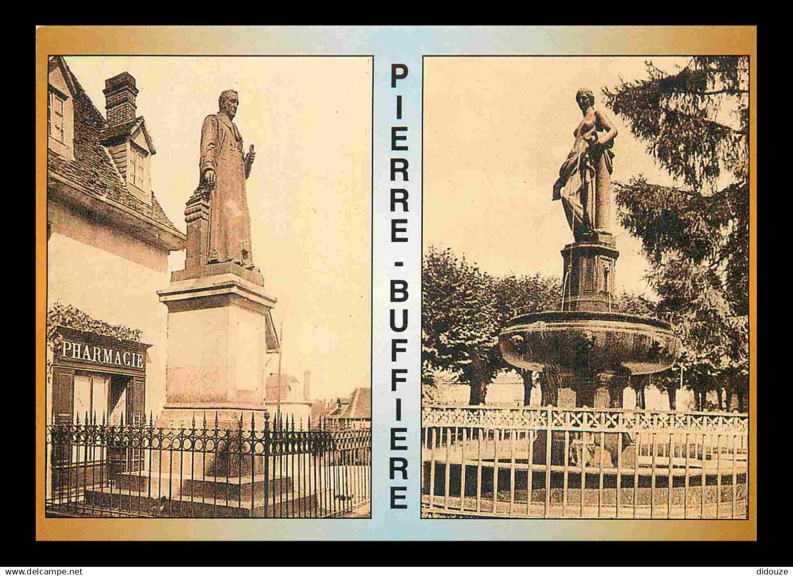 87 - Pierre Buffiere - Multivues - Monument Guillaume Dupuytren - Fontaine Adeline - CPM - Carte Neuve - Voir Scans Rect