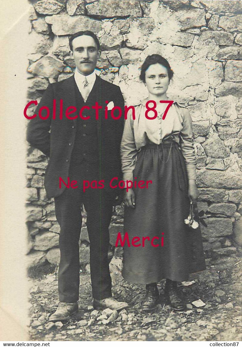 87 ☺♣♣ RILHAC RANCON - DOYONNET < Mr et Mme LAJAT en 1919