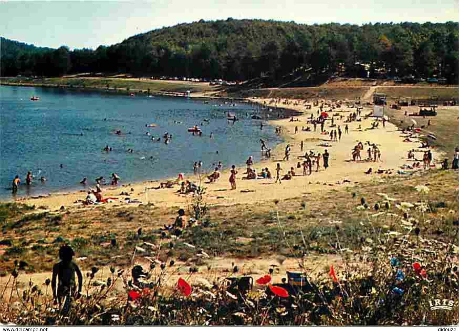 87 - Rochechouart - Le plan d'eau - Plage - CPM - Voir Scans Recto-Verso