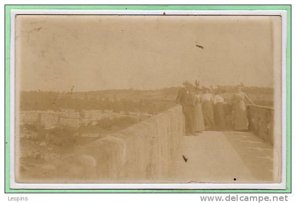 87 - SAINT GERMAIN les BELLES -- Carte Photo - Rare