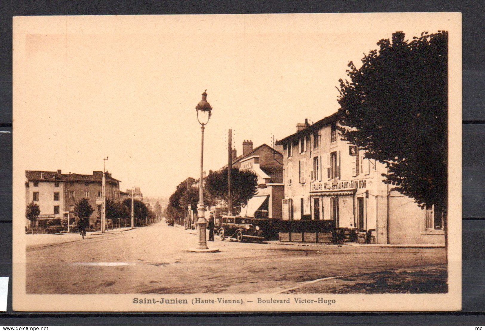 87 - Saint Junien - Boulevard Victor-Hugo