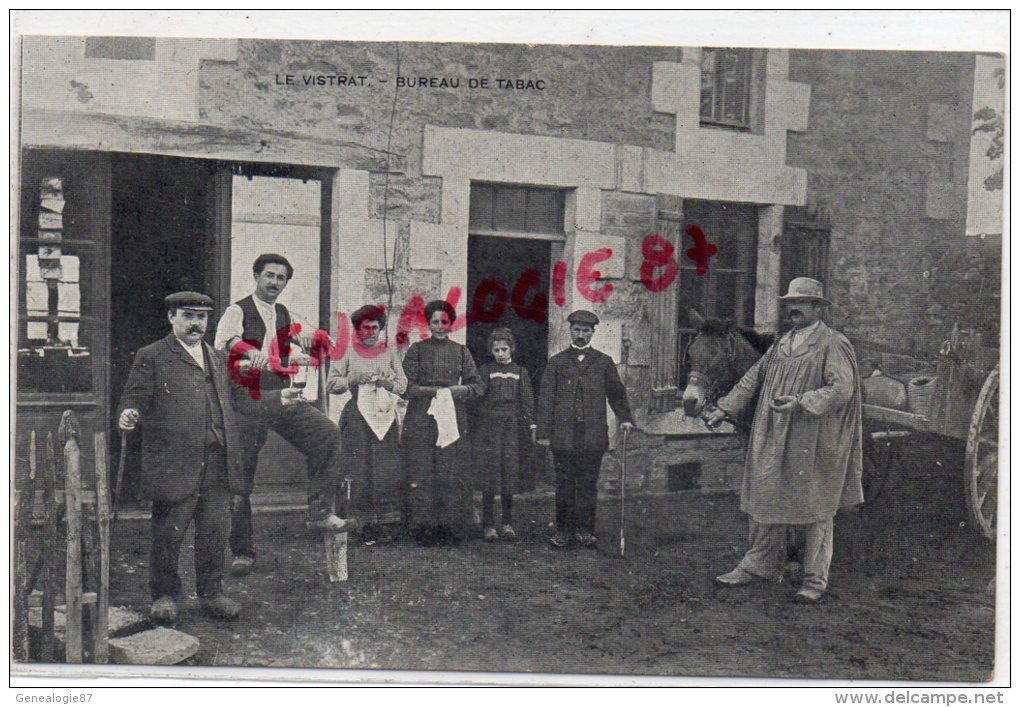 87 - SAINT LAURENT LES EGLISES - ST LAURENT LES EGLISES - LE VISTRAT - BUREAU DE TABAC