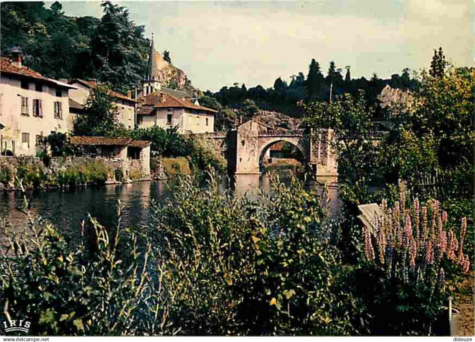 87 - Saint Léonard de Noblat - Le pont de Noblat sur la Vienne - Carte Neuve - CPM - Voir Scans Recto-Verso