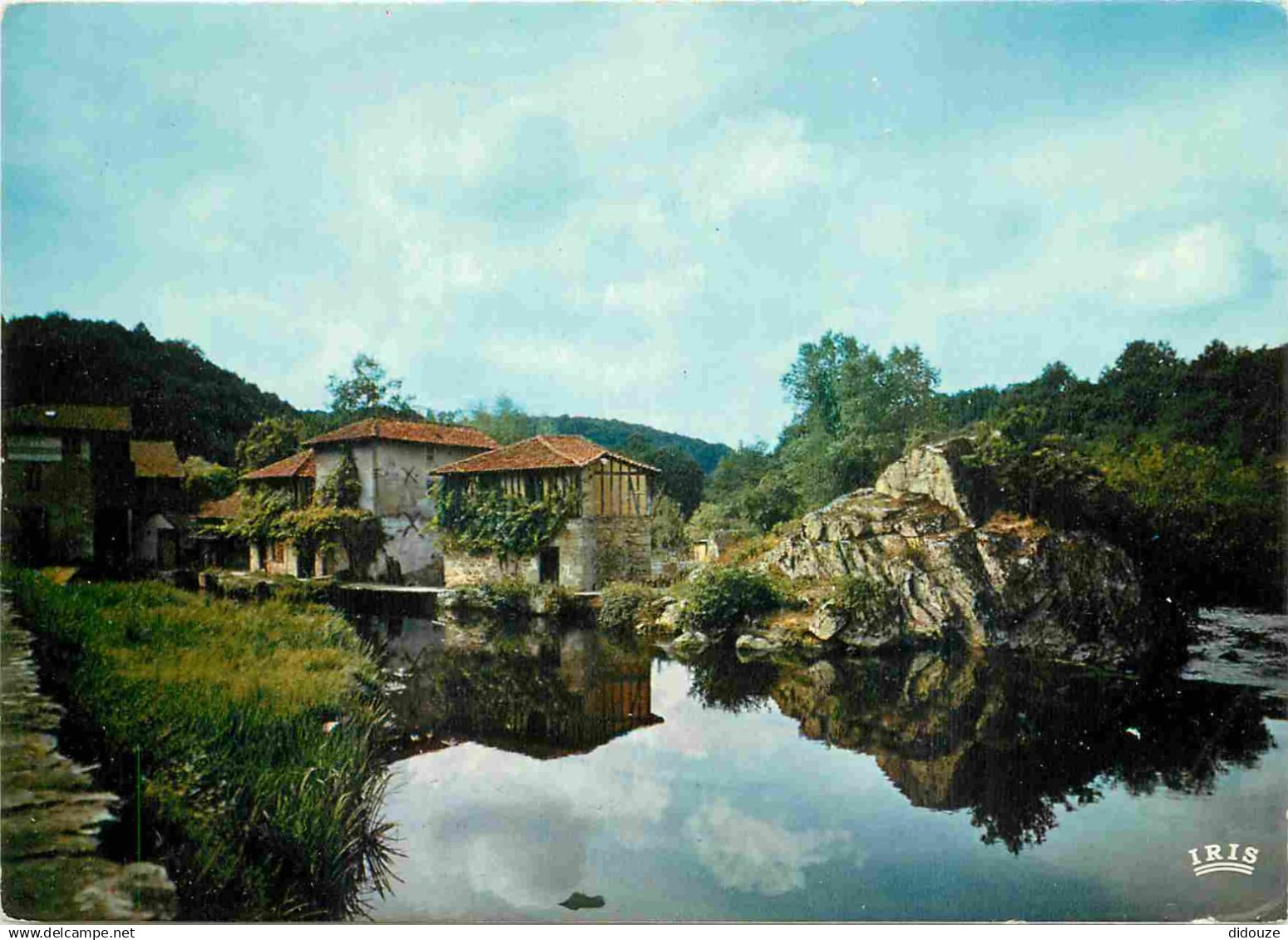 87 - Saint Leonard de Noblat - Le vieux moulin à Noblat - CPM - Voir Scans Recto-Verso