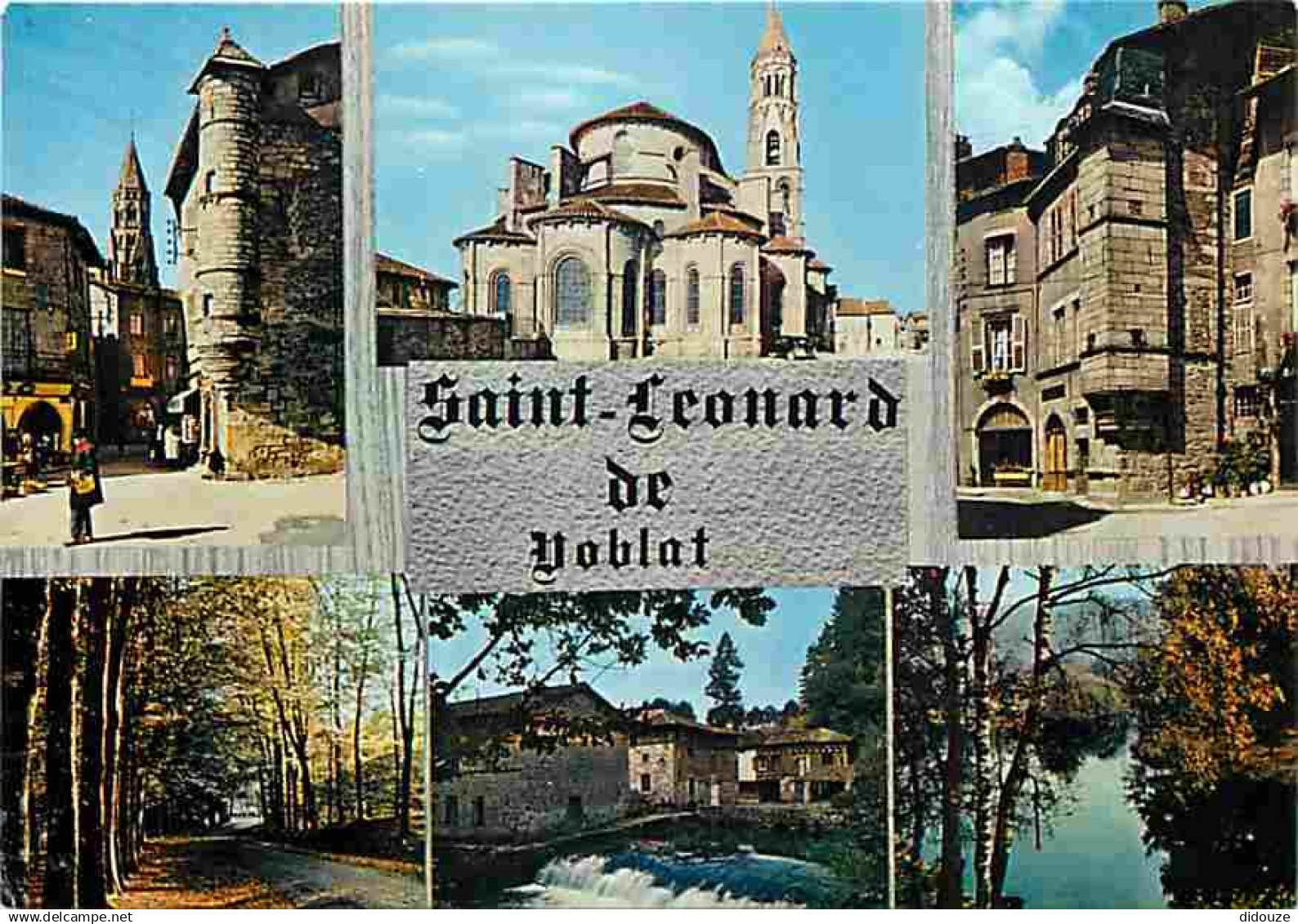 87 - Saint Léonard de Noblat - Multivues - Carte Neuve - CPM - Voir Scans Recto-Verso