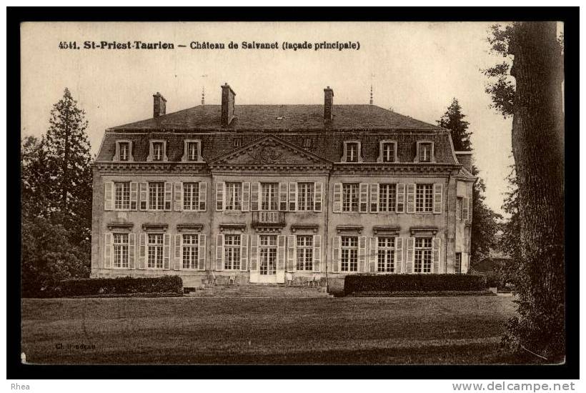 87 Saint-Priest-Taurion chateau D87D K87002K C87178C RH075880