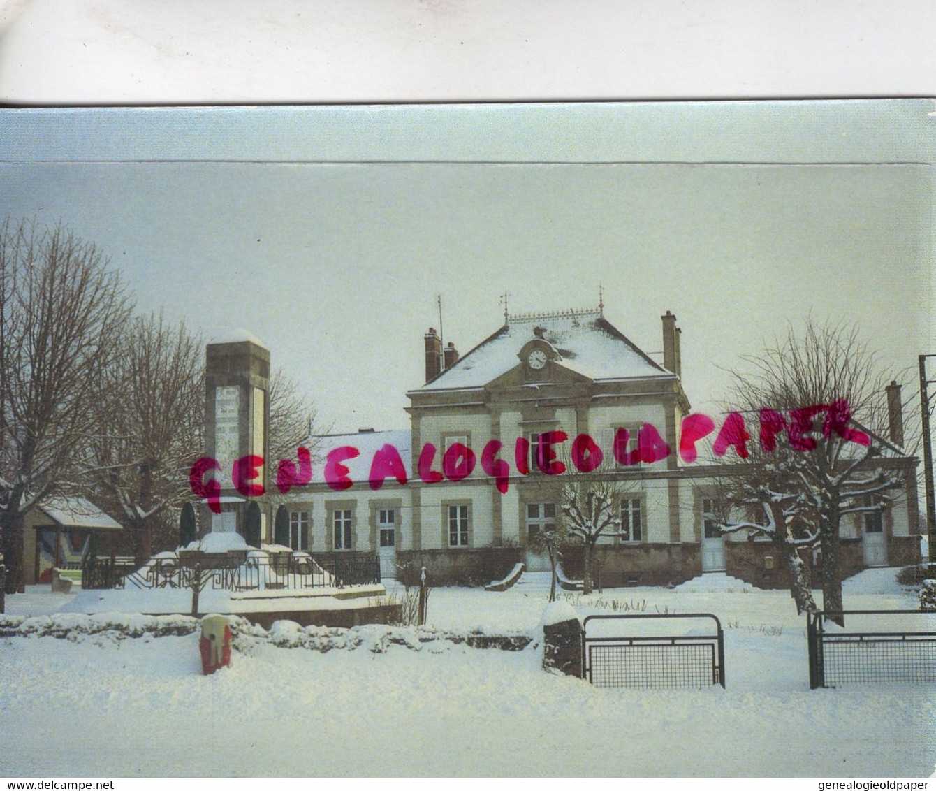 87- SAINT SULPICE LES FEUILLES- ST SULPICE- MAIRIE