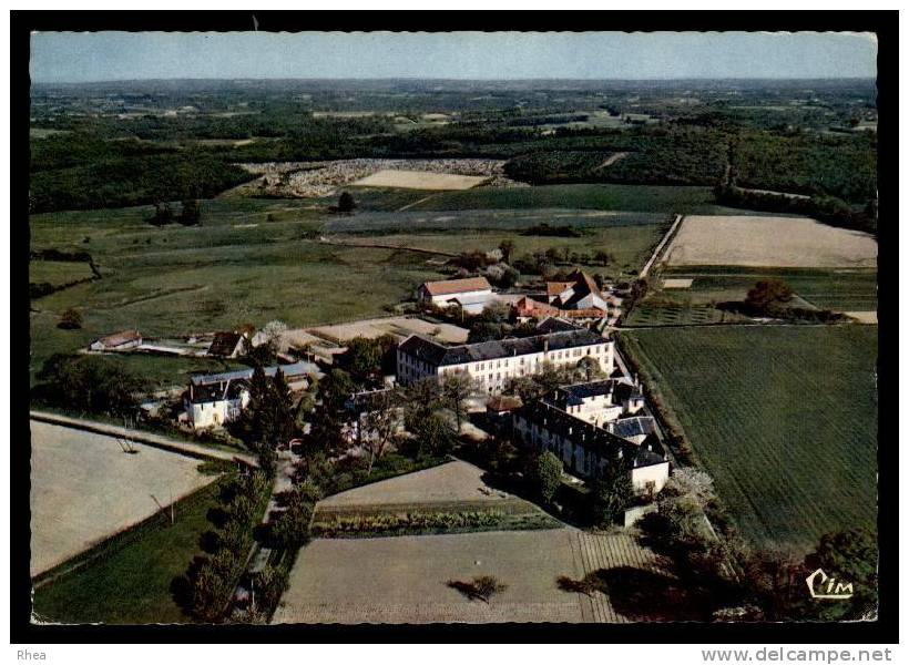 87 Saint-Yrieix-la-Perche vue aerienne ecole D87D K87187K C87187C RH075914