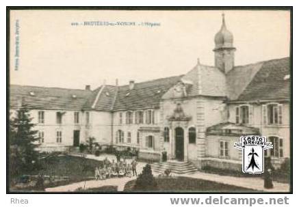 88 Bruyères - 229 - BRUYERES-en-VOSGES - L'Hôpital - cpa