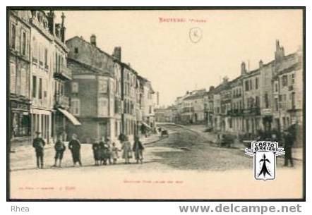 88 Bruyères - BRUYERES (Vosges)  Grande-Rue du Bas - cpa