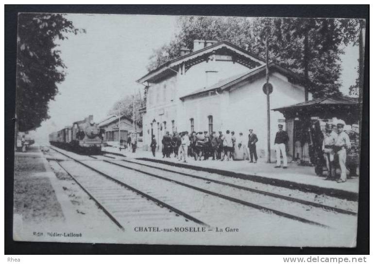 88 Châtel-sur-Moselle gare train D88D K88094K C88094C RH046415