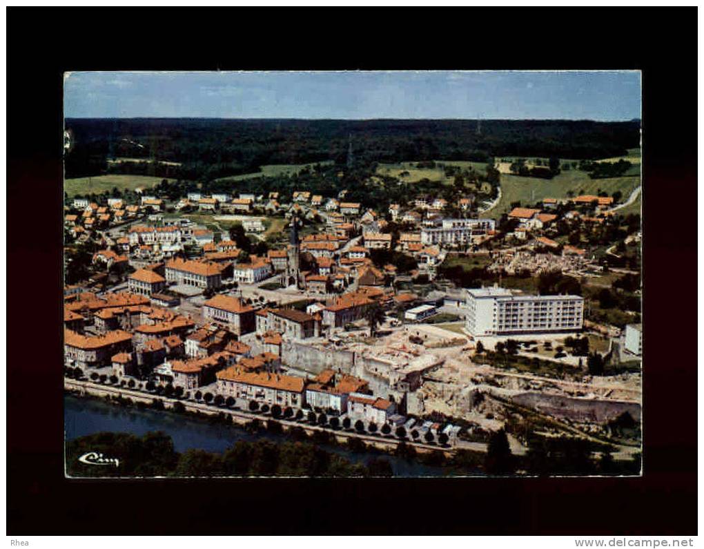 88 - CHATEL-SUR-MOSELLE - Vue générale aérienne