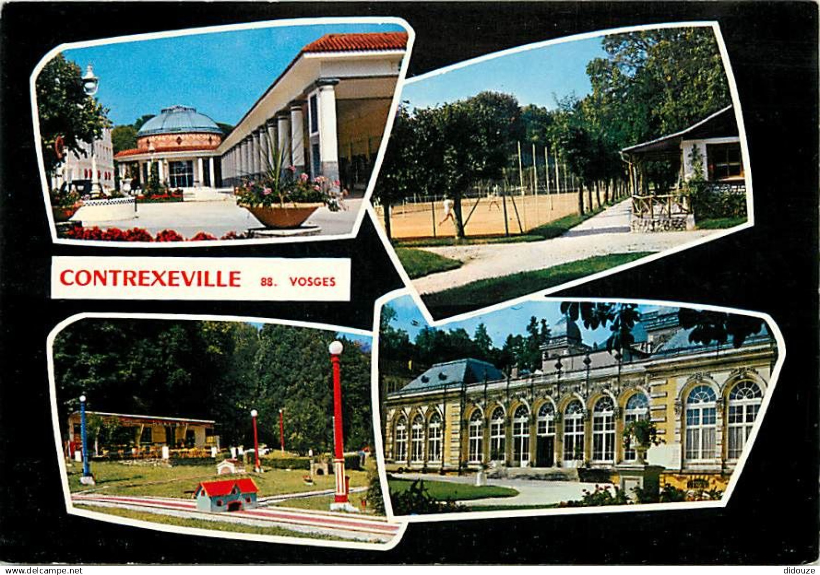 88 - Contréxeville - Multivues - Flamme Postale de Contréxeville - CPM - Voir Scans Recto-Verso