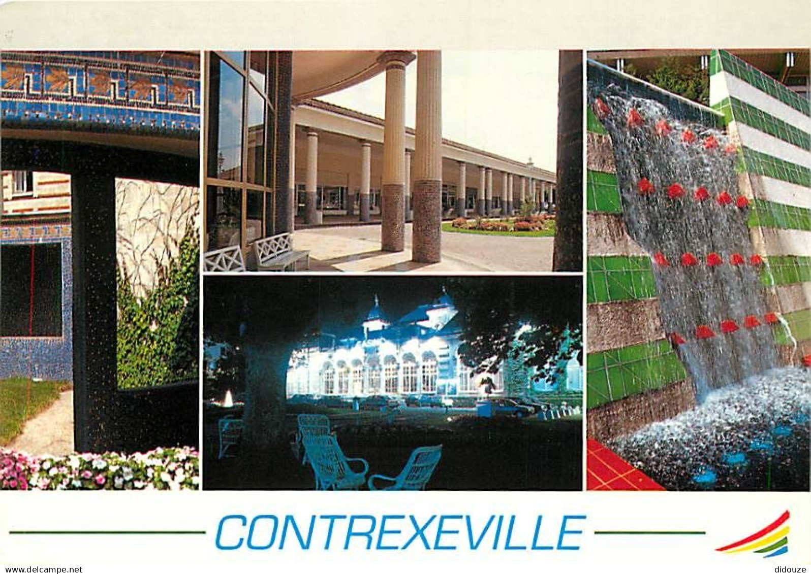 88 - Contréxeville - Multivues - Flamme Postale de Contréxeville - CPM - Voir Scans Recto-Verso