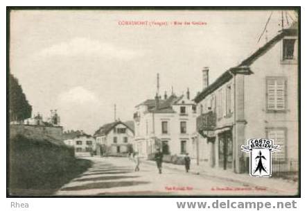 88 Cornimont - CORNIMONT (Vosges) - Rue des Gollets - cpa