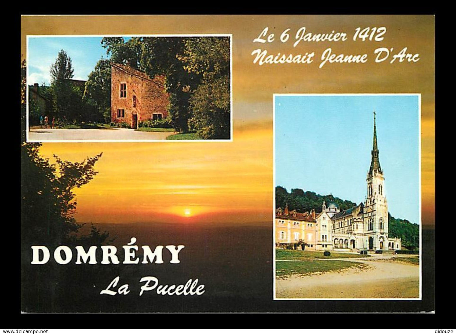 88 - Domremy la Pucelle - Multivues - Carte Neuve - CPM - Voir Scans Recto-Verso