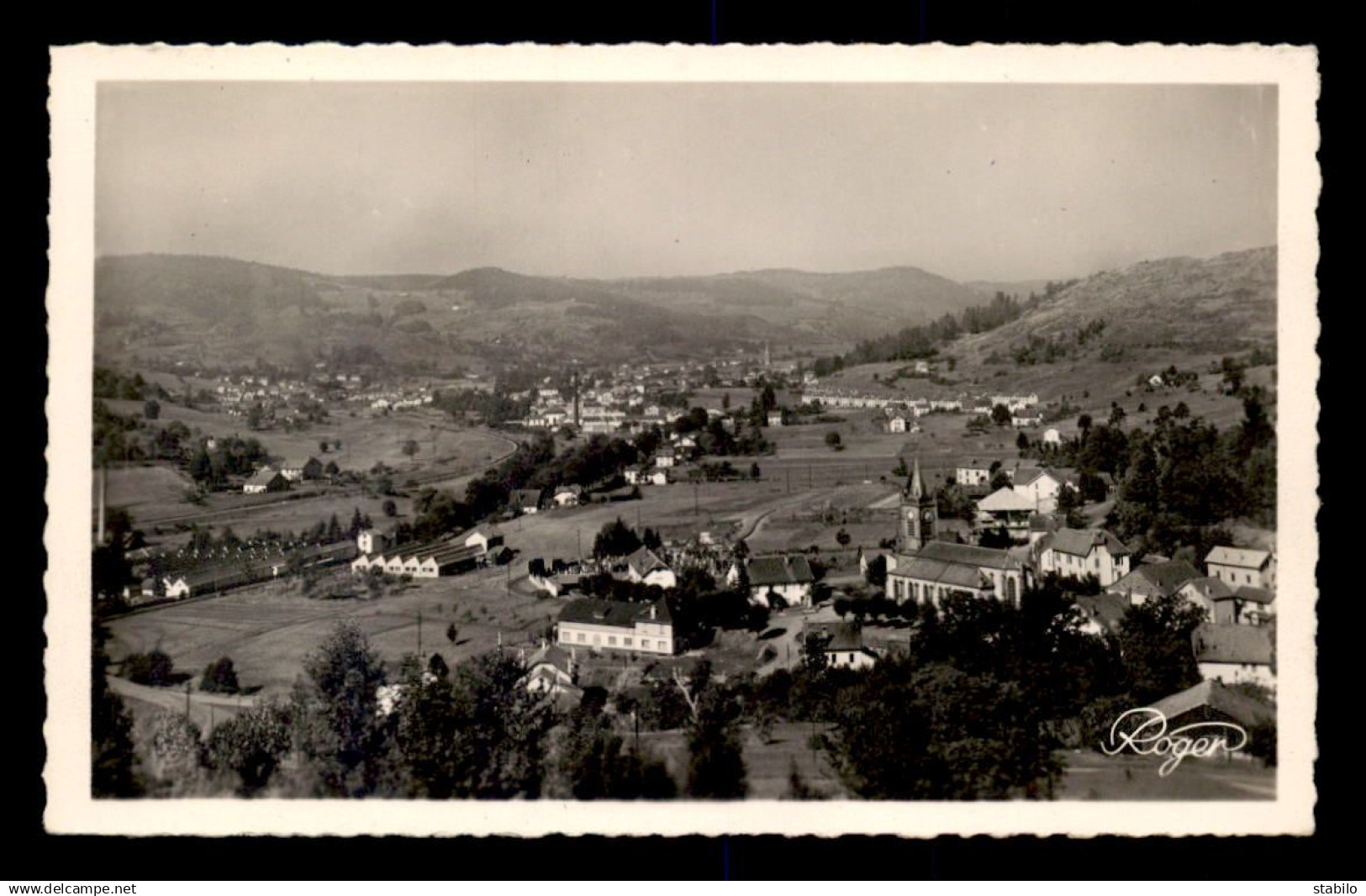 88 - FRESSE-SUR-MOSELLE - VUE SUR LE THILLOT