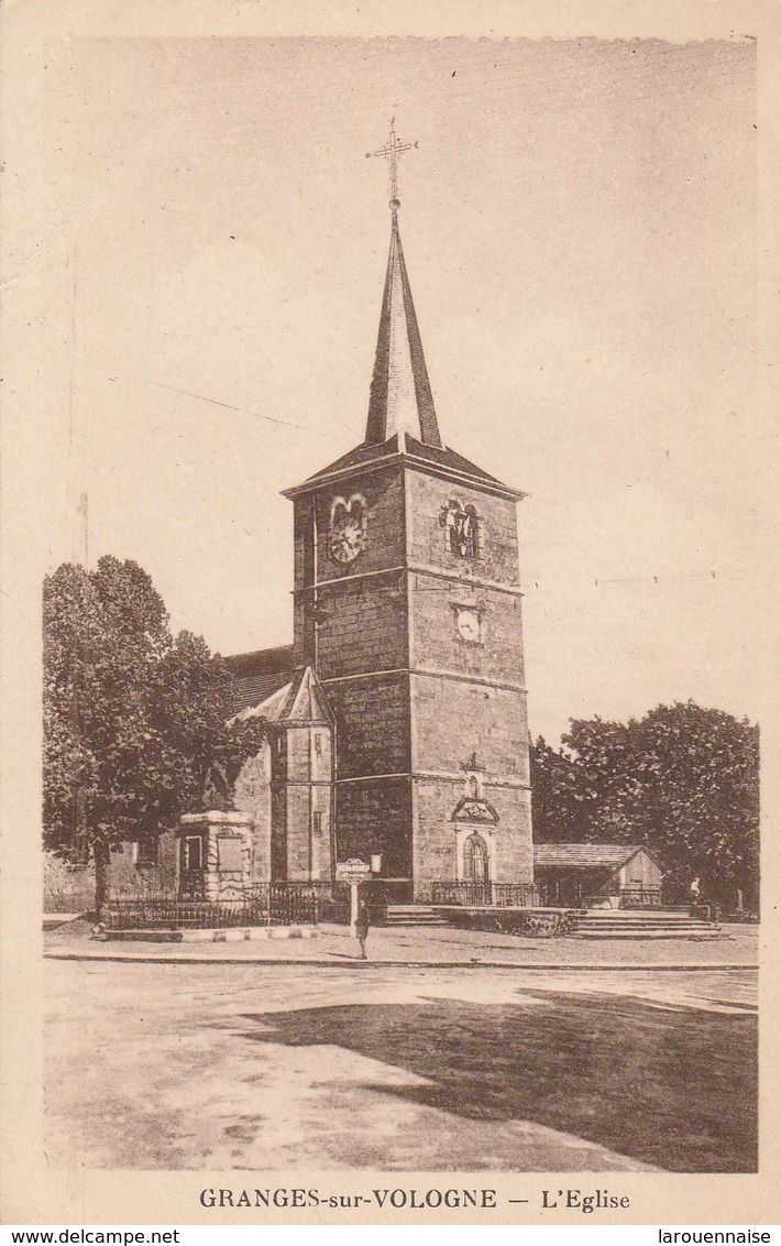 88 - GRANGES SUR VOLOGNE -  L' Eglise