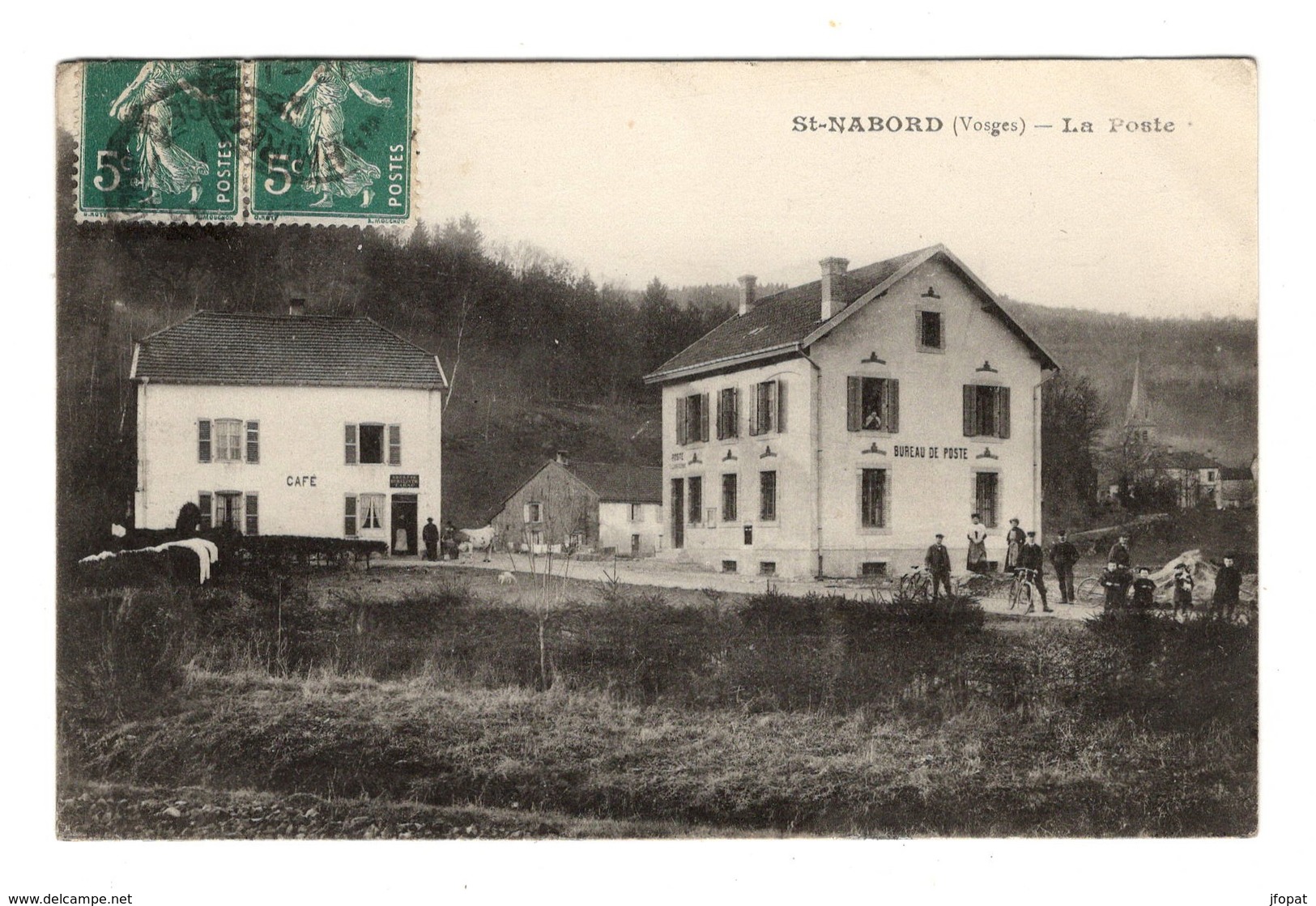 88 VOSGES - SAINT NABORD La Poste