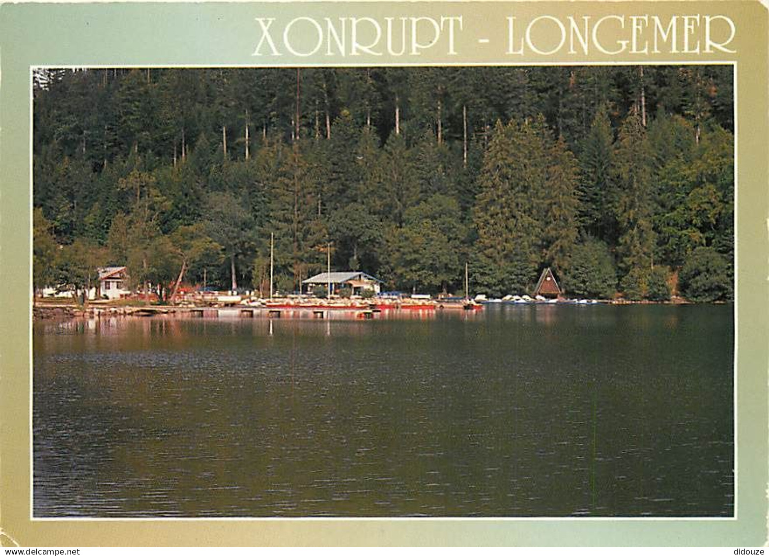 88 - Xonrupt-Longemer - Le lac de Longemer - Carte Neuve - CPM - Voir Scans Recto-Verso