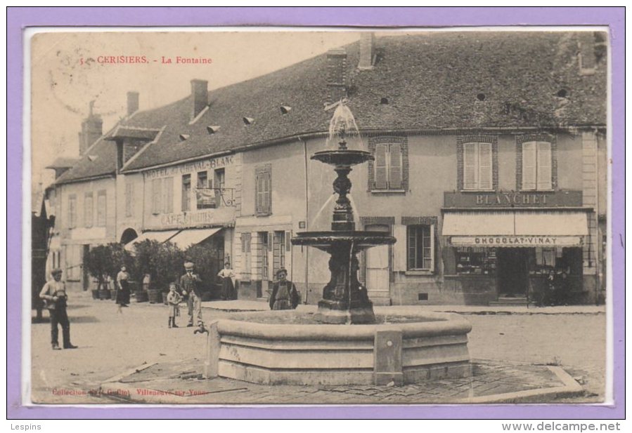 89 - CERISIERS --  La Fontaine