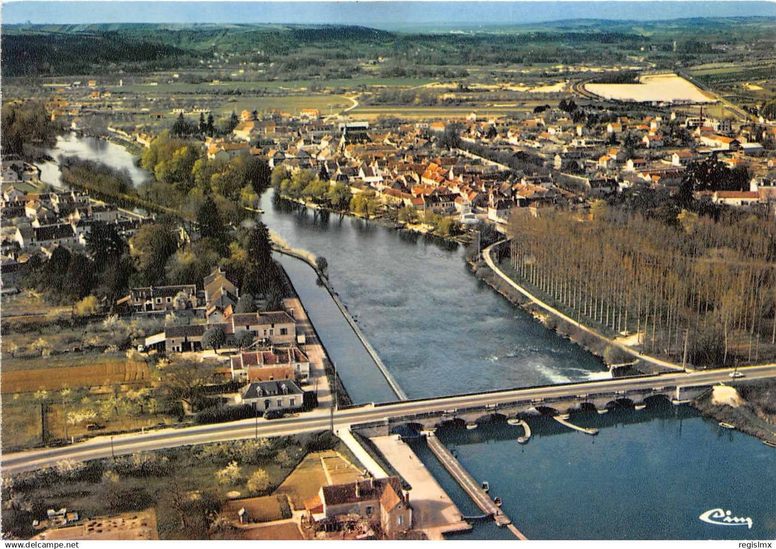 89-CHAMPS SUR YONNE-N°T273-A/0197