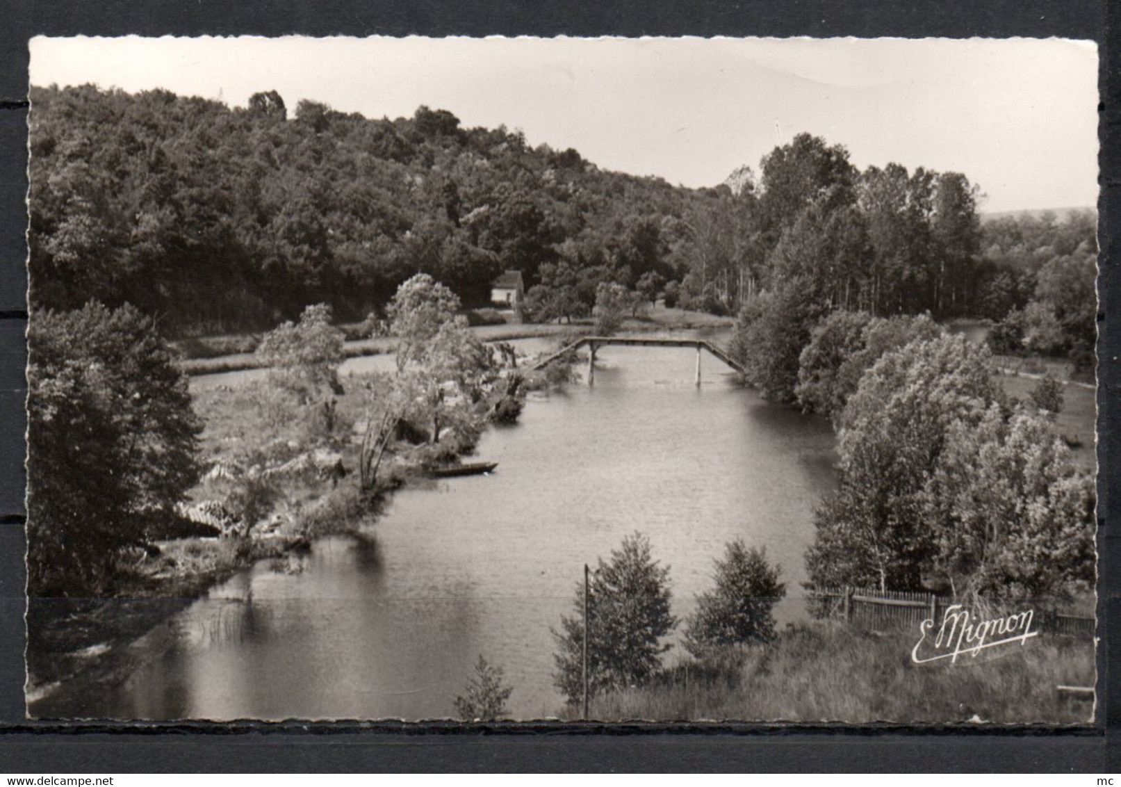 89 - Coulanges sur Yonne - La Passerelle de Bèze