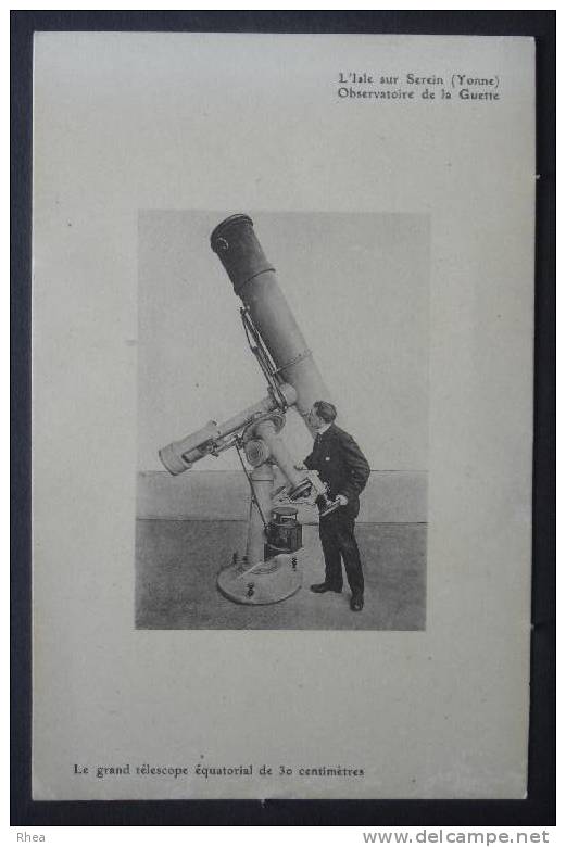 89 L'Isle-sur-Serein telescope observatoire    D89D  C89204C RH037317