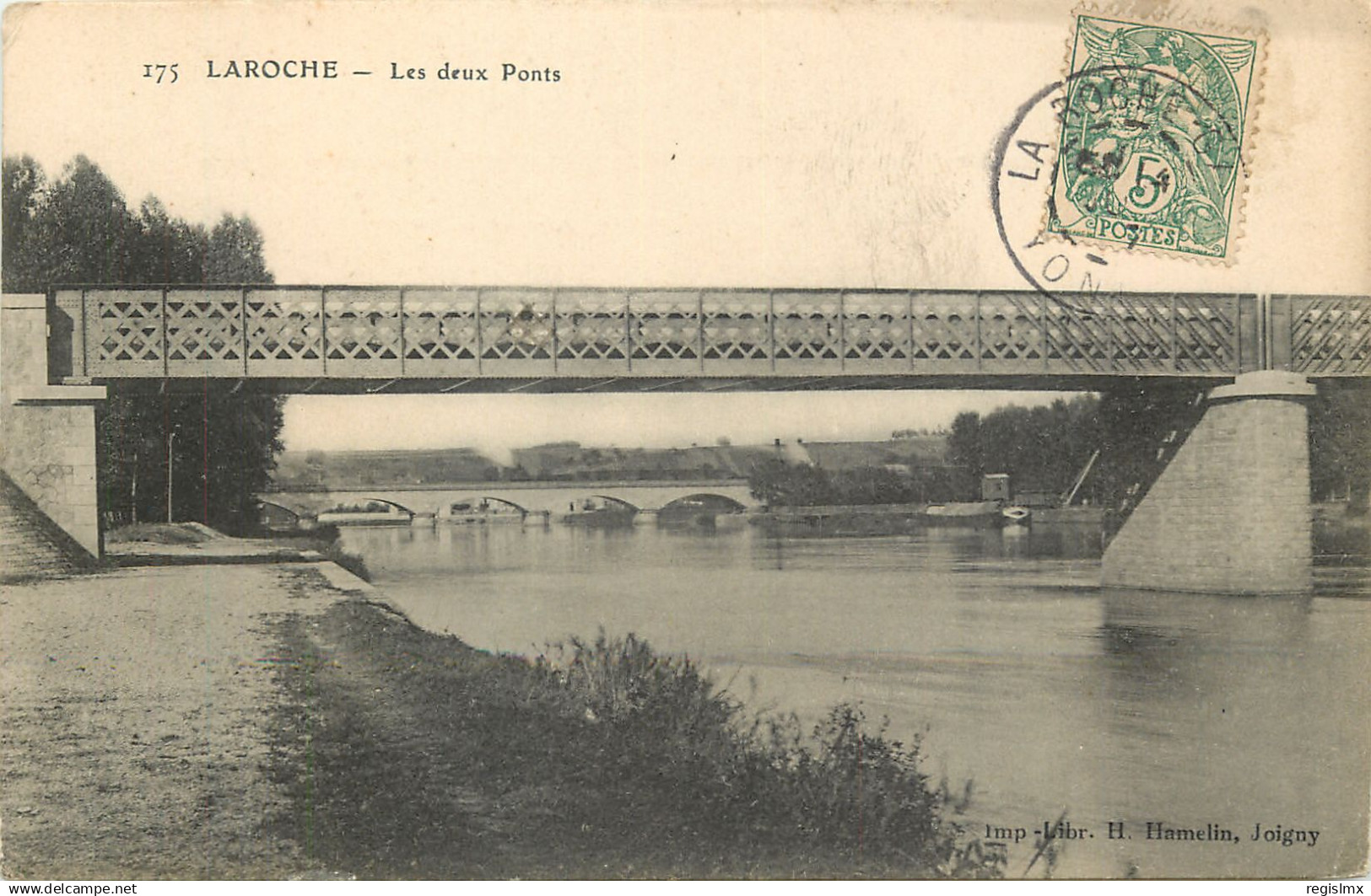 89-LAROCHE SAINT CYDROINE-N°3015-B/0173