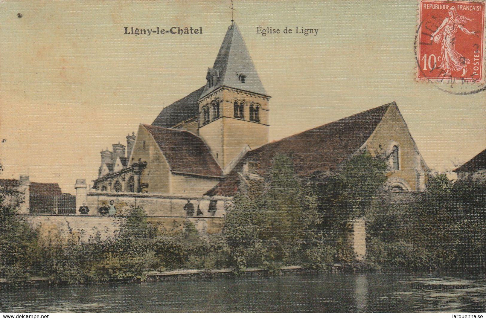 89 - LIGNY LE CHATEL - Eglise de Ligny