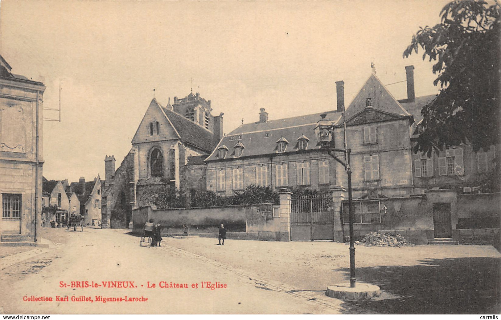 89-SAINT BRIS LE VINEUX-N 612-A/0217