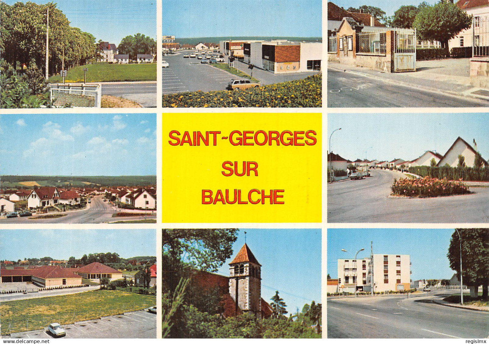 89-SAINT GEORGES SUR BAULCHE-N°T2178-C/0079