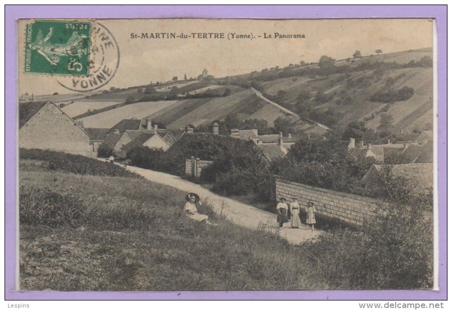 89 - SAINT MARTIN du TERTRE --  Le Panorama