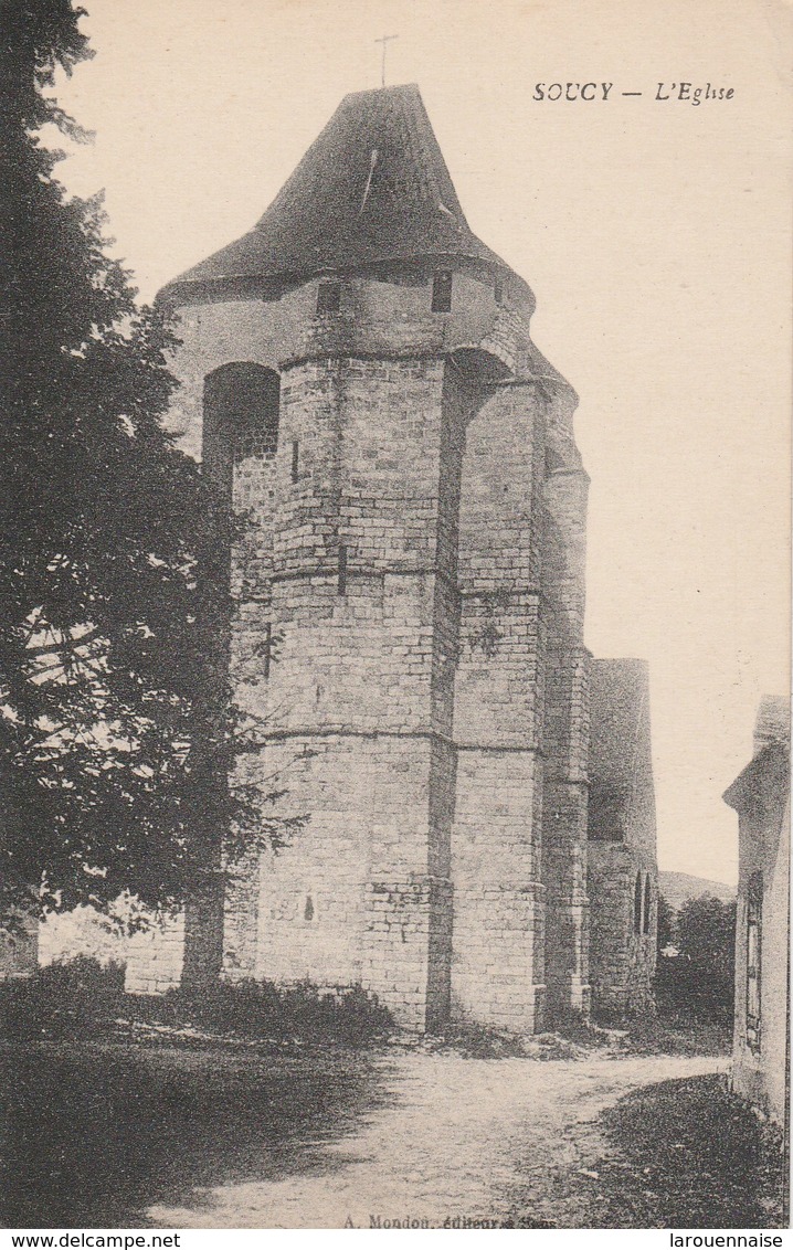 89 - SOUCY - L' Eglise