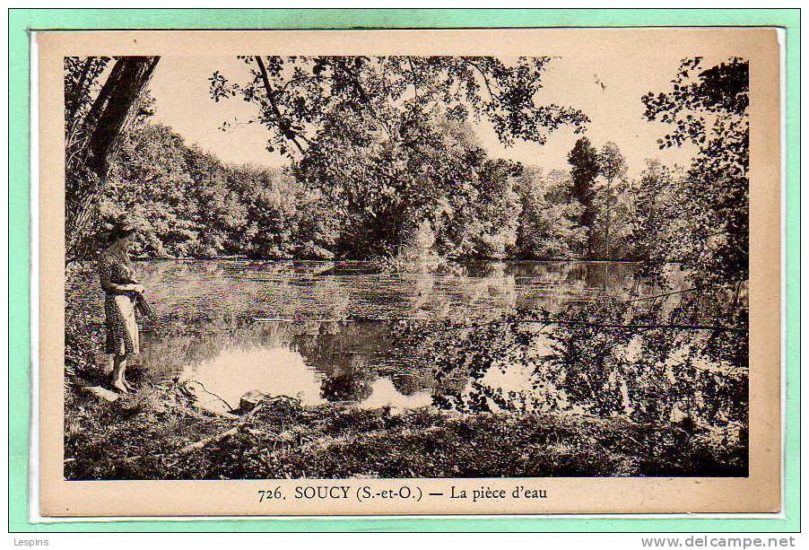 89 - SOUCY --  La piece d'eau