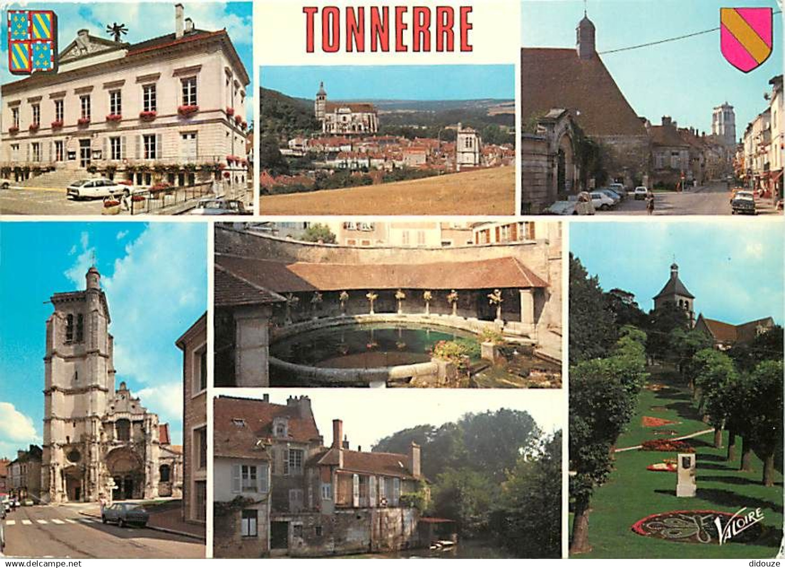 89 - Tonnerre - Multivues - Automobiles - Bateaux - Flamme Postale de Tonnerre - CPM - Voir Scans Recto-Verso