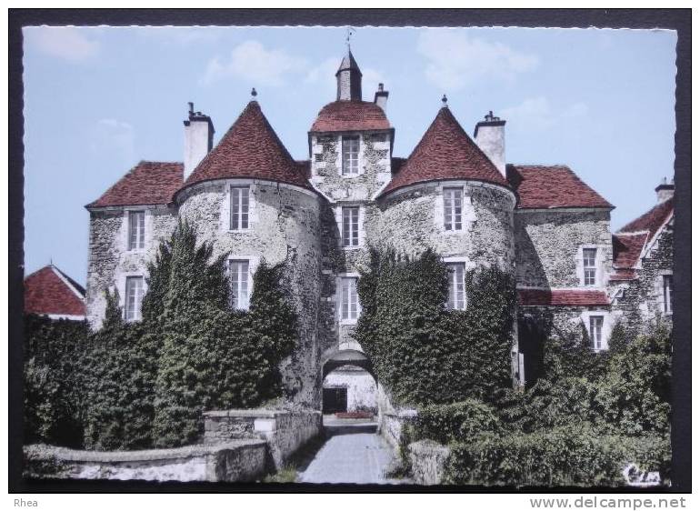 89 Treigny chateau    D89D  K89368K  C89420C RH037711