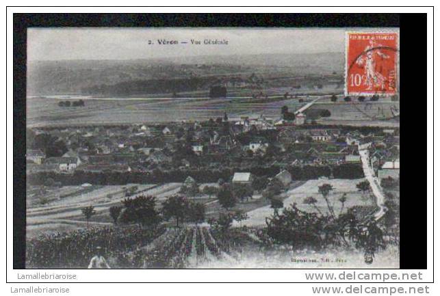 89 - VERON - VUE GENERALE