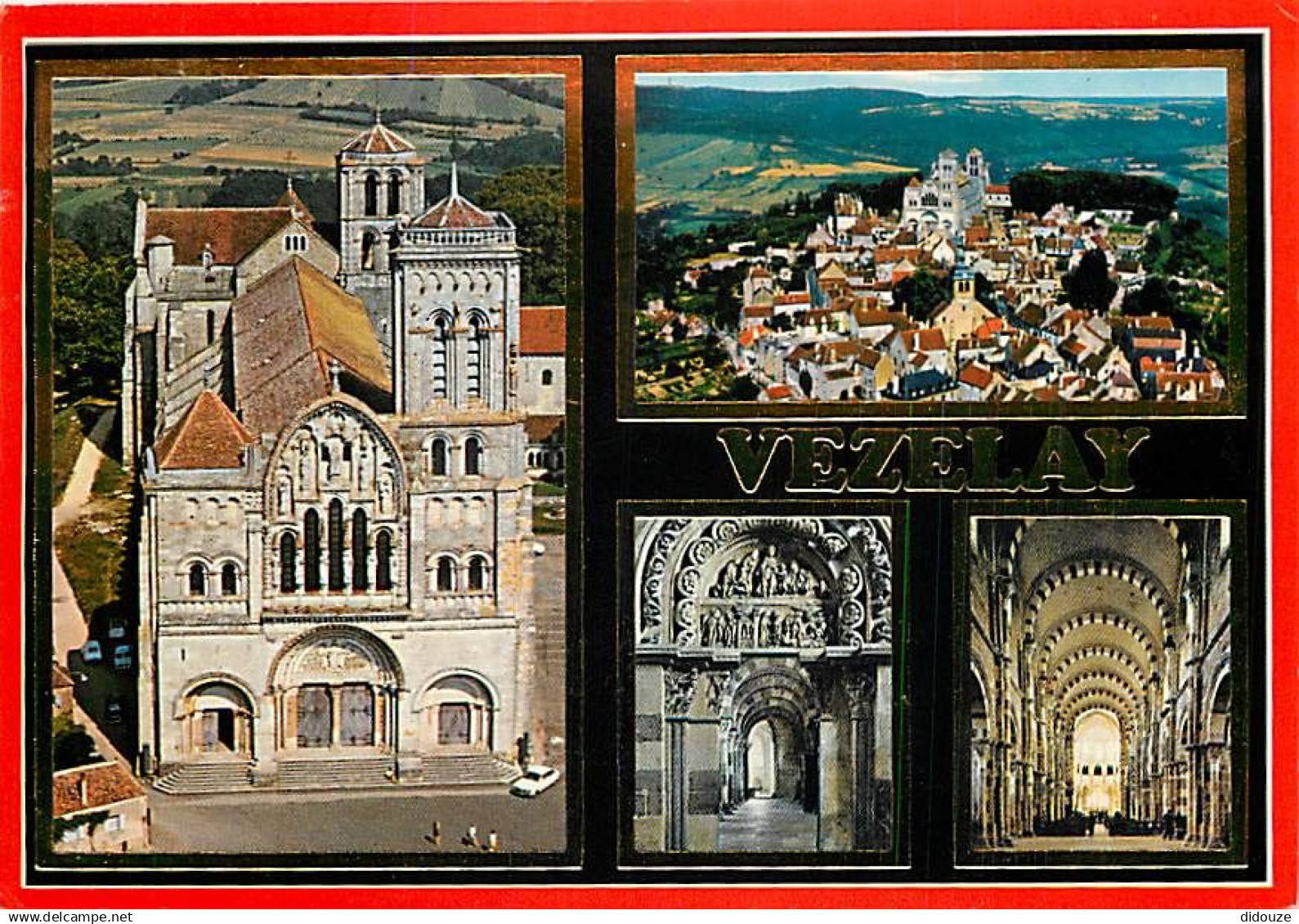 89 - Vézelay - Multivues - Flamme Postale de Vézelay - CPM - Voir Scans Recto-Verso